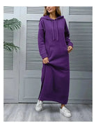 Elisa | Hooded Dress