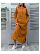 Elisa | Hooded Dress