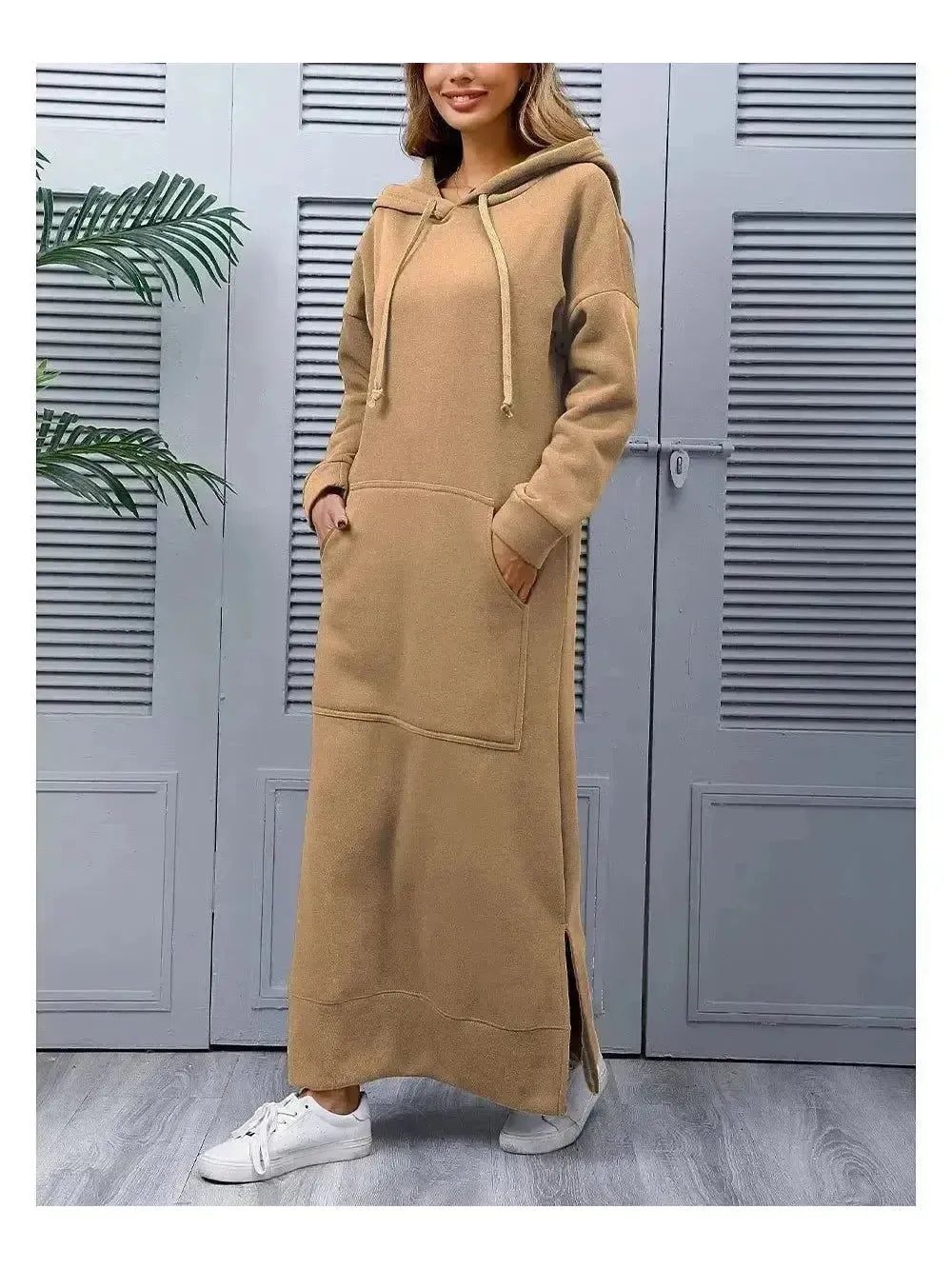 Elisa | Hooded Dress