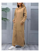 Elisa | Hooded Dress