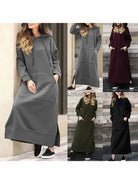 Elisa | Hooded Dress