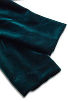 Emerald | Blazer with Satin Lapels and Rose Embroidery - Lumina Vancouver - Lumina Vancouver