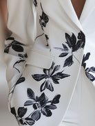 Isabelle | Floral Printed Blazer - Lumina Vancouver - Lumina Vancouver