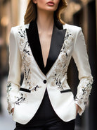 Ivory | Blazer - Lumina Vancouver - Lumina Vancouver