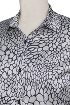 Luna | Satin Snake Printed Blouse - Lumina Vancouver - Lumina Vancouver