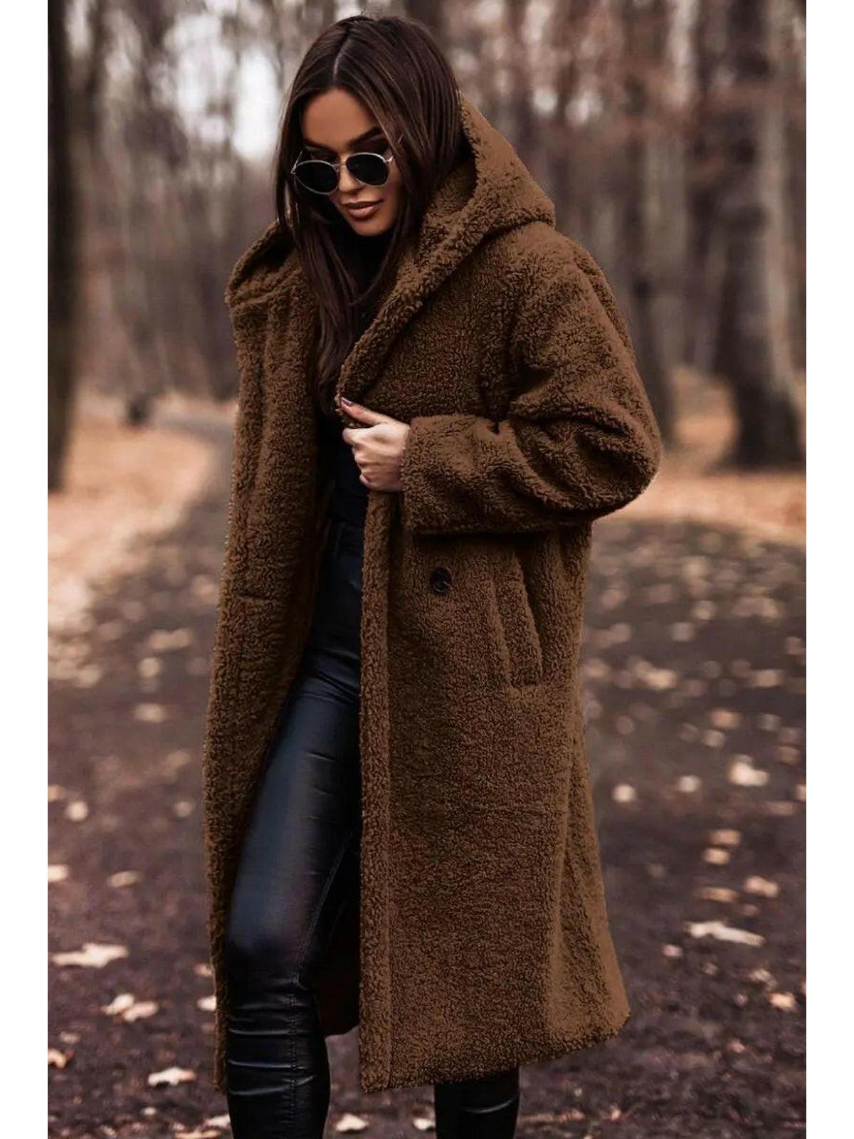 Carol™ | Cozy Wool Coat