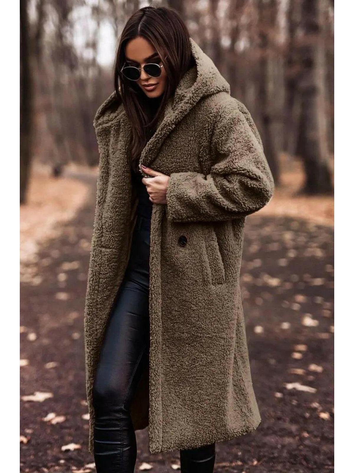 Carol™ | Cozy Wool Coat