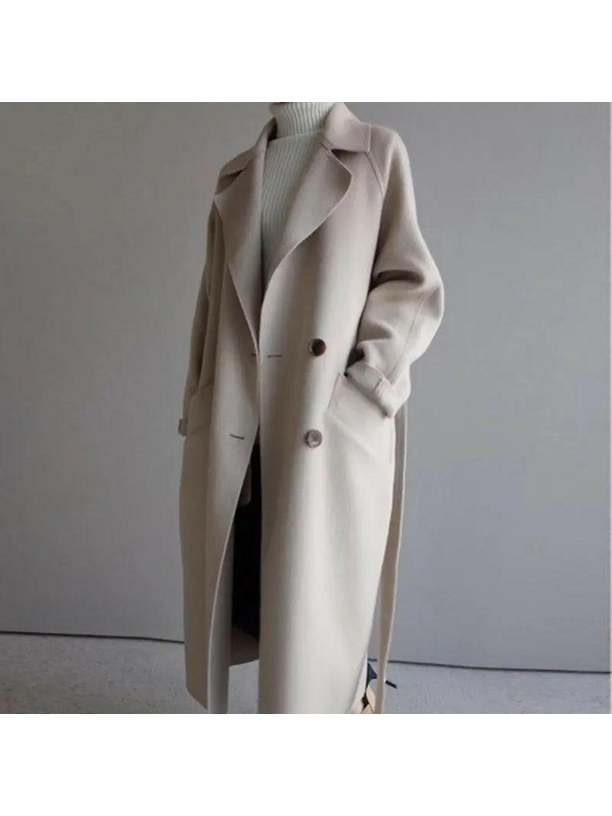 Sophie™ | Elegant Wool Coat for Women