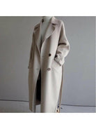 Sophie™ | Elegant Wool Coat for Women