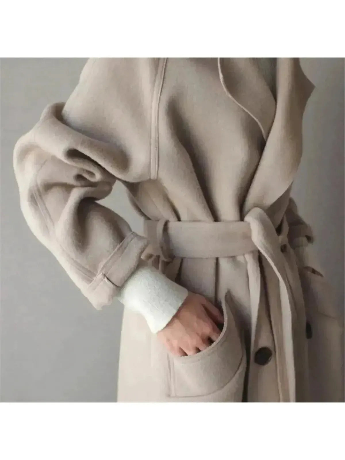 Sophie™ | Elegant Wool Coat for Women