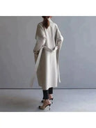 Sophie™ | Elegant Wool Coat for Women