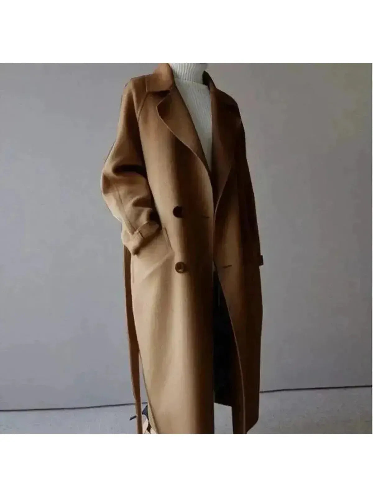 Sophie™ | Elegant Wool Coat for Women