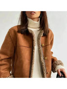 Evelyn™ | Luxurious Genuine Sheepskin Jacket