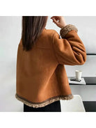 Evelyn™ | Luxurious Genuine Sheepskin Jacket