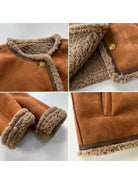 Evelyn™ | Luxurious Genuine Sheepskin Jacket