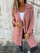 Ada™ | Stylish Long Knit Coat