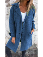 Ada™ | Stylish Long Knit Coat