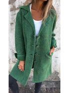 Ada™ | Stylish Long Knit Coat