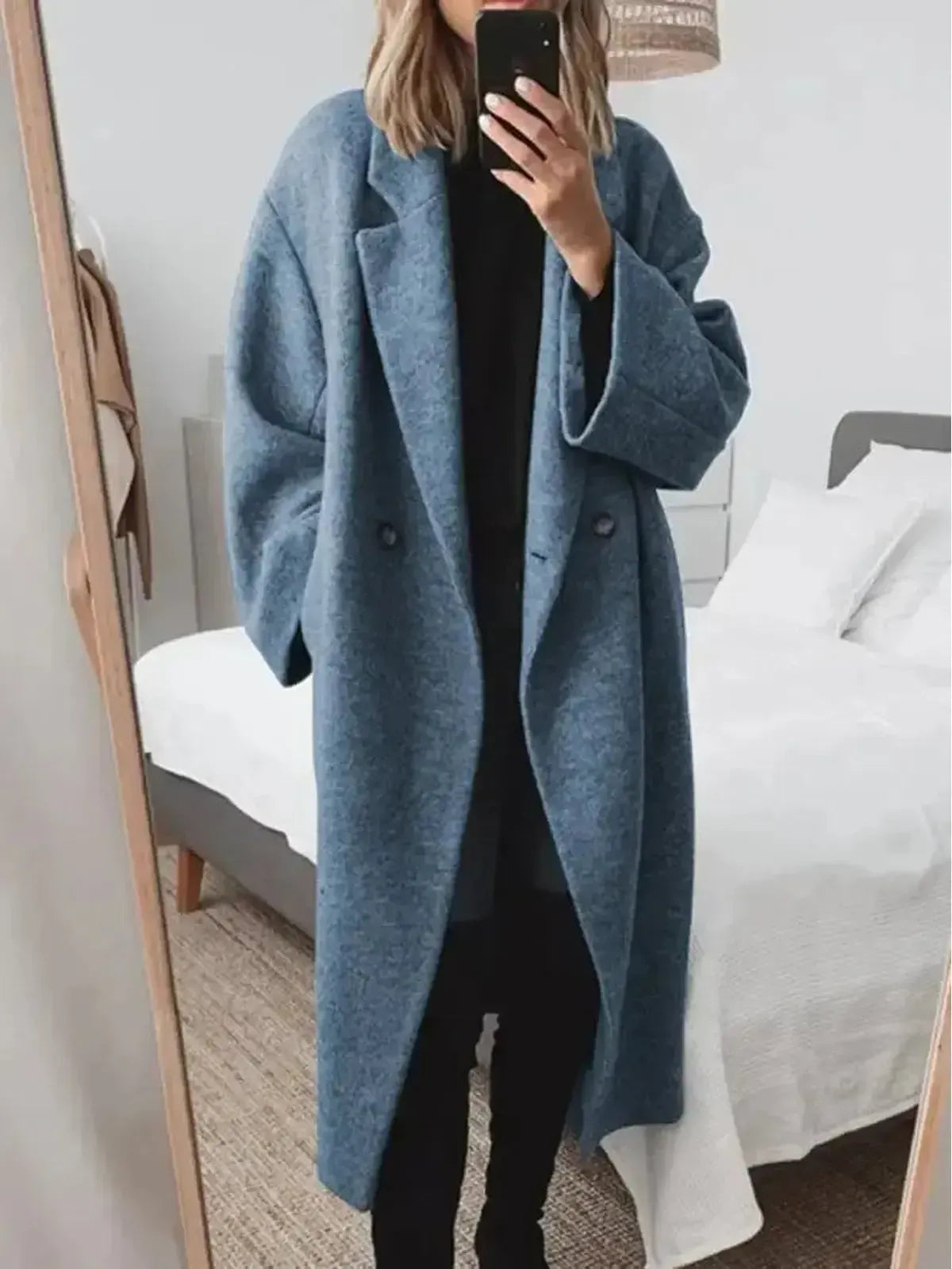 Kelly™ | Classic Women's Winter Long Coat
