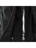 Olivia™ | Waterproof Women's Leather Jacket with Hood