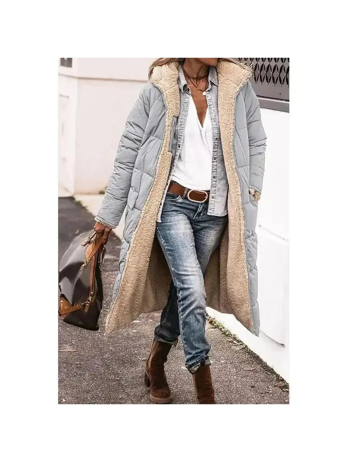 Elowen™ | Reversible Fur Jacket