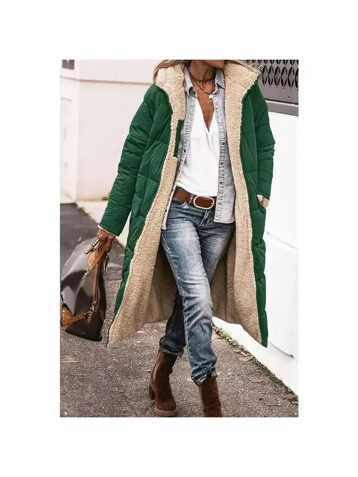 Elowen™ | Reversible Fur Jacket