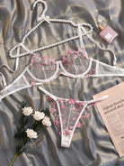 Juliet | Floral Lingerie set
