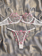 Juliet | Floral Lingerie set