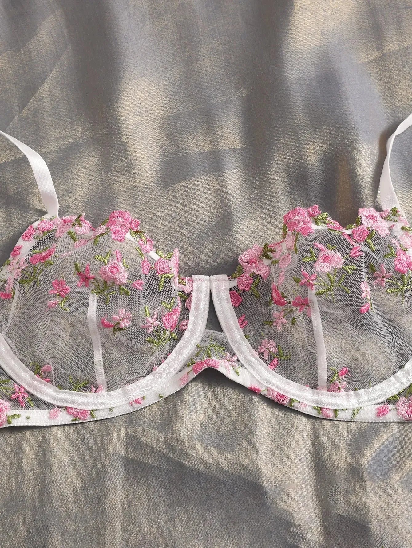 Juliet | Floral Lingerie set