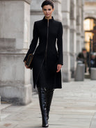 Elena | Tailored Zip-Up Coat - Lumina Vancouver - Lumina Vancouver