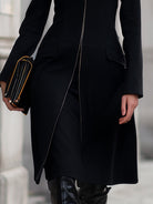 Elena | Tailored Zip-Up Coat - Lumina Vancouver - Lumina Vancouver