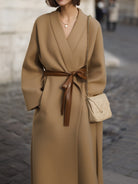 Elena | Kimono-Style Coat with Belt - Lumina Vancouver - Lumina Vancouver