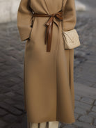 Elena | Kimono-Style Coat with Belt - Lumina Vancouver - Lumina Vancouver