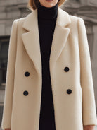 Elena | Textured Wool Coat - Lumina Vancouver - Lumina Vancouver