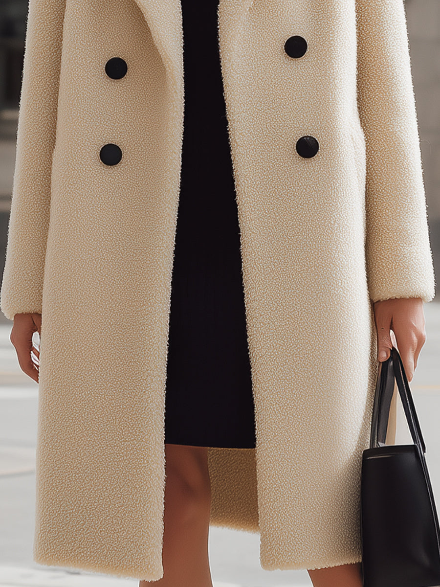 Elena | Textured Wool Coat - Lumina Vancouver - Lumina Vancouver