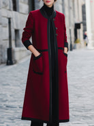 Elena | Functional Pockets Wool Coat - Lumina Vancouver - Lumina Vancouver
