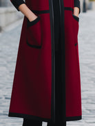 Elena | Functional Pockets Wool Coat - Lumina Vancouver - Lumina Vancouver