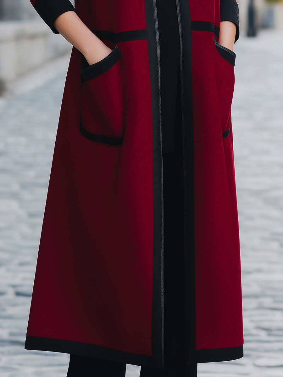 Elena | Functional Pockets Wool Coat - Lumina Vancouver - Lumina Vancouver