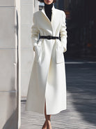 Elena | Belted Wool Coat - Lumina Vancouver - Lumina Vancouver