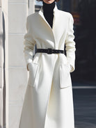Elena | Belted Wool Coat - Lumina Vancouver - Lumina Vancouver