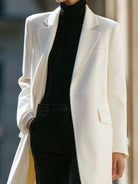 Elena | Long Coat - Lumina Vancouver - Lumina Vancouver