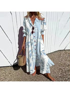 Demi Colourful Boho Maxi-Dress