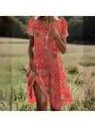 Maeve | Perfect Bohemian Vibe Dress