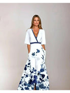 Rachel - Floral Maxi