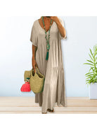 BAHAMA™ - Cotton Linen Dress