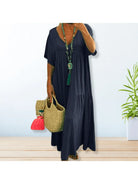 BAHAMA™ - Cotton Linen Dress