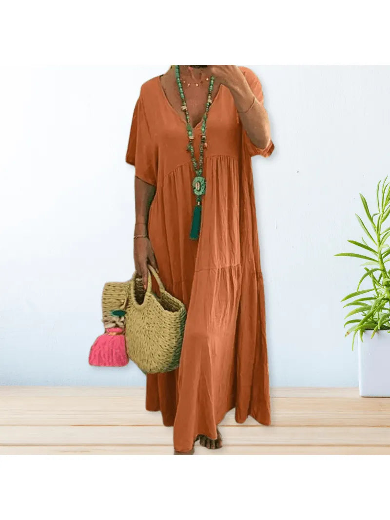 BAHAMA™ - Cotton Linen Dress