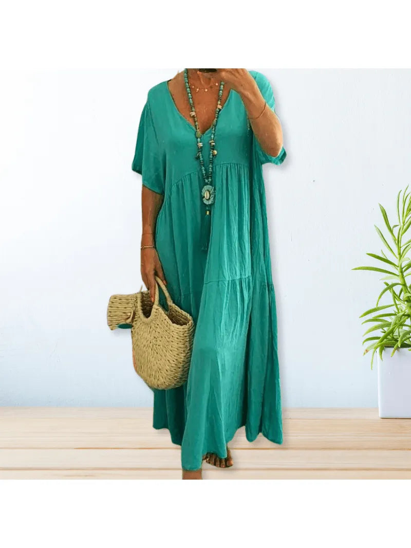 BAHAMA™ - Cotton Linen Dress