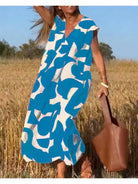 Alvina™ - Relaxed Abstract Dress