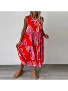 CAITLYN™ - Sleeveless Maxi Dress